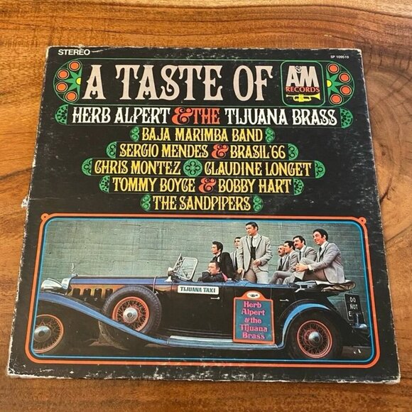Old Vinyl Record Herb Alpert and The Tijuana Brass - Picture 1 of 15
